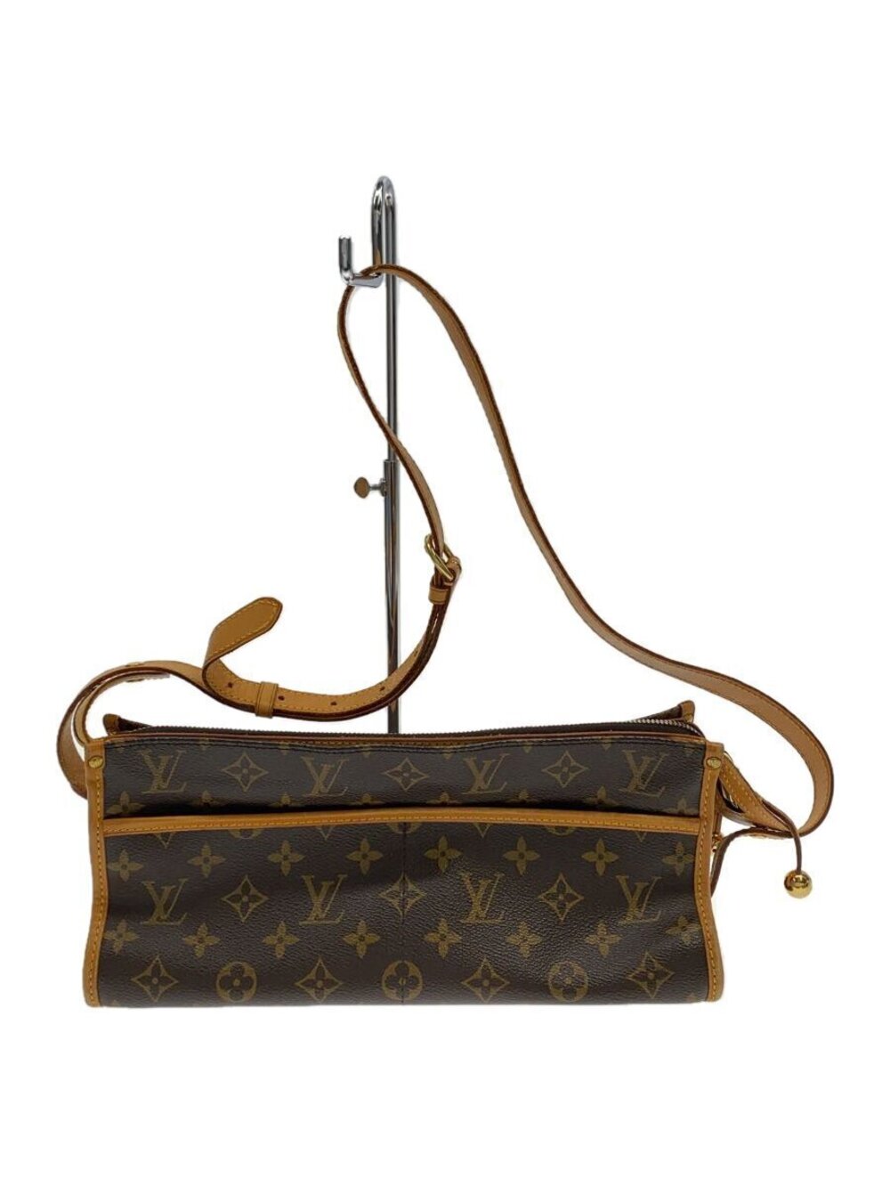 Louis Vuitton Popincourt Long Monogram Canvas Brown